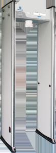 China Walk Through IR Sensor IP65 Temperature Scanner Gate on sale