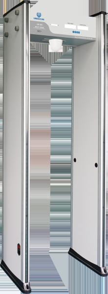 Cheap Walk Through IR Sensor IP65 Temperature Scanner Gate for sale