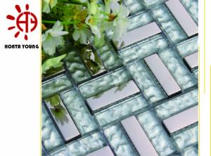 HTY - TC 300 300*300 Wall Decoration Ceramic Glass Mosaic Tile Made In Foshan