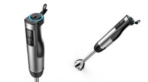 Stainless Steel Immersion Stick Blender Quick Efficient Food Preparation