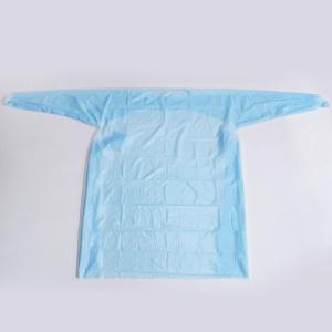 Best Long Sleeves Cpe Plastic Apron Fluid Resistant wholesale