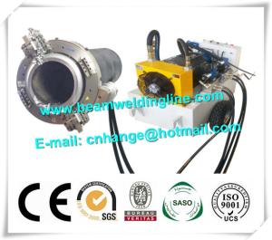 Pipe Profile CNC Plasma Cutting Machine , Split Type Pipe Cutting And Beveling Machine