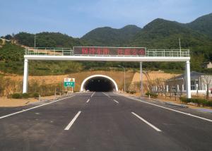 P16 SMD LED Variable Message Signs , RGB High Way Dynamic Message Sign