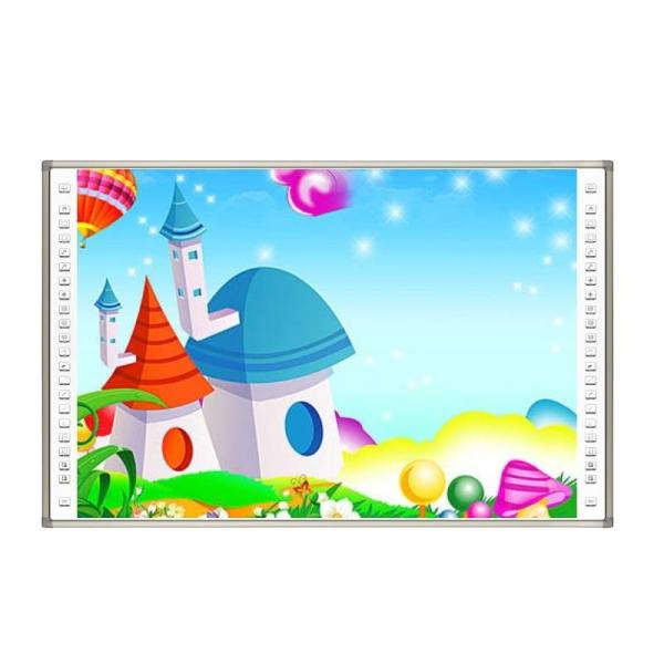 Cheap 96" Infrared Interactive Whiteboard 10 Touch Points For Digital Classroom for sale