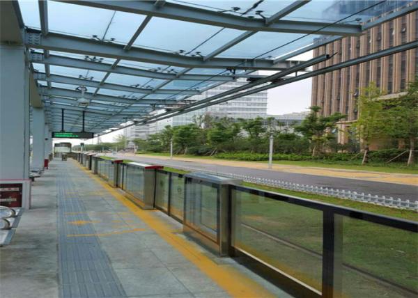 Cheap Up Hanger Bus Platform Screen Door System Lower Driving  For BRT Station for sale