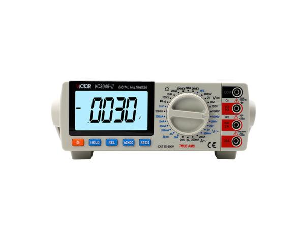 Cheap VC8045 II Table Top Multimeter 19999 Counts Electrician Transistor Capacitance Tester for sale
