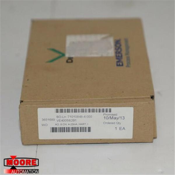 Cheap VE4005S2B1  EMERSON  Analog Output Card 8 Channel Assembly for sale
