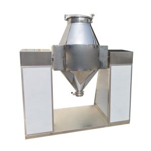 Double Cone Blender For Mixing Of Powder And Granular Materials Low Material Residue And Compact Structure