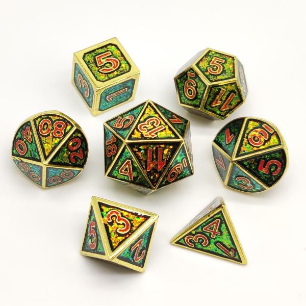 Cheap Neat Sharp Edges High Quality Dice Set Multipurpose Lightweight for sale