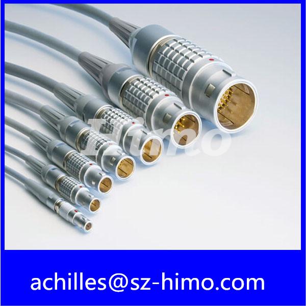 Cheap Trimble GPS-Pdl Radio 2B 12pin Push Pull Self-locking LEMO connector for sale