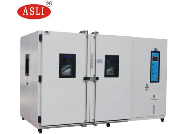 Cheap LCD Touch Panel Controller Environmental Walk - In Chamber For Reliable Testing for sale