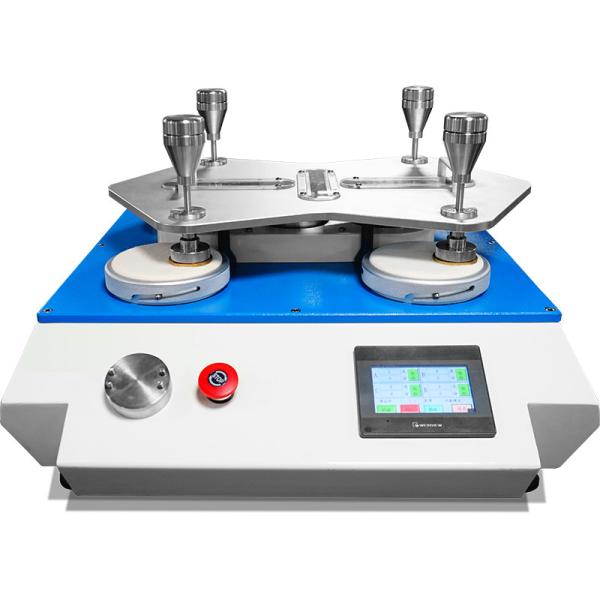 Cheap LCD Display Martindale Abrasion Tester 4 Working Station Textiles Testing Machine for sale