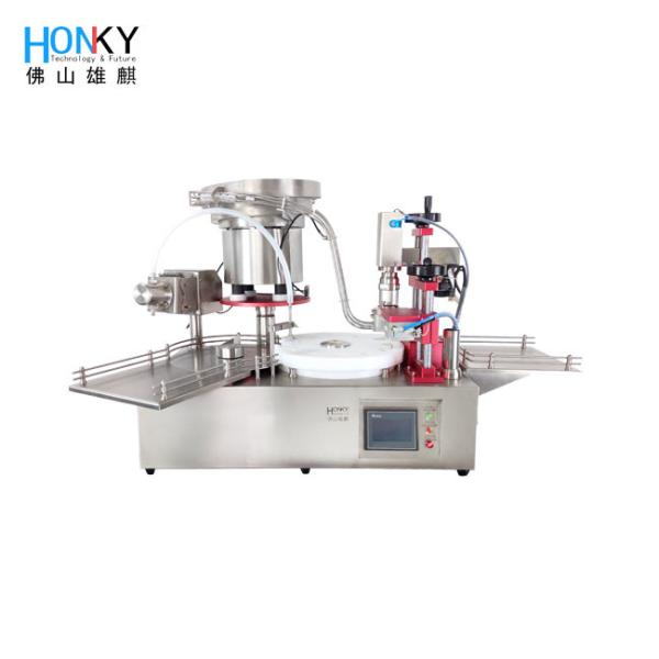 Cheap Automatic 10ml Essential Oil Filling And Capping Machine 20bpm for sale