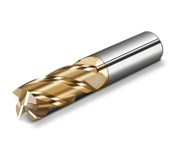 Cheap HRC55° Flat High Efficiency Universal Series Unequal Anti Vibration End Milling Cutter for sale