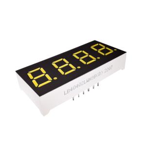 Best Ultra Bright Red 16 Segment LED Display With Common Anode And 1.5ch 3mm Digit Height wholesale