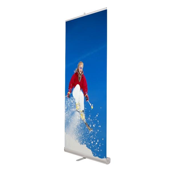Cheap Roll Up Retractable Banners For Trade Shows  Aluminum Alloy Material for sale