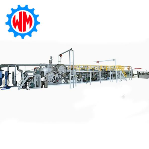Cheap Stable Operation Adult Diaper Production Machine High Speed Data Processing And Real Time Precision Scheduling for sale