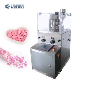 China Milk Powder Candy Automatic Tablet Press Machine Pharmaceutical Tablet Pressing Machine on sale