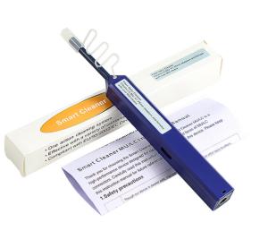 Best LC Connector Fiber Optic Cable Tools , One Click Fiber Optic Cleaning Pen wholesale