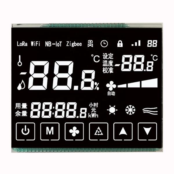 Cheap Touch Transflective VA LCD Panel Liquid Crystal Display Panel for sale