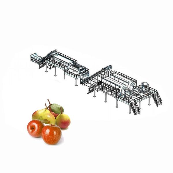 Cheap Full Automatic PLC Control Apple Juice Making Plant For Fruit Juice Factory for sale