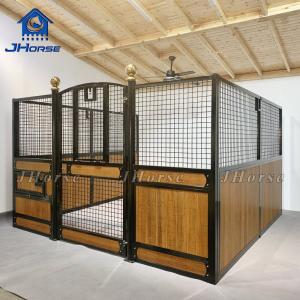 China Customizable Front Type Horse Stable With Standard Sliding Door Included Hardware on sale