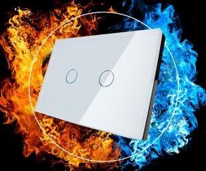 2018 hot products smart home switch bluetooth app control touch screen remote control switch