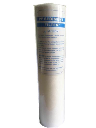 Cheap Depth Filter/PP Spun Filter Cartridge / Melt Blown Filter Cartridge For Water System RO System Accessories for sale