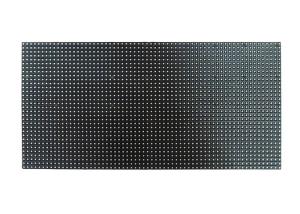 256x128mm full color led module 1/16 scan 62500 dot/㎡  Density with hub75