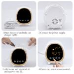 Remote And App Control Ultrasonic Diffuser Scent Diffuser Machine With Smart