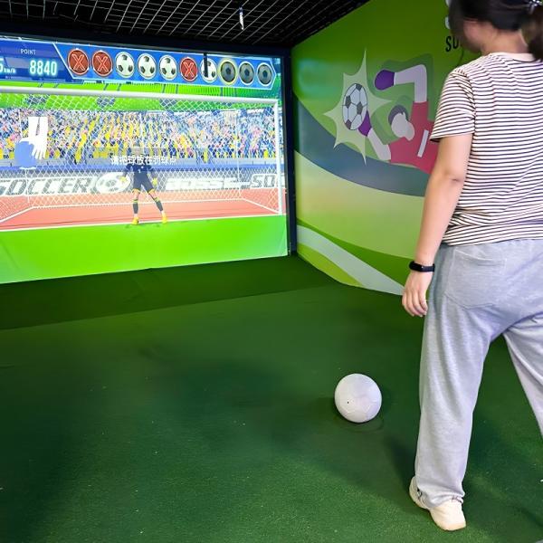 Cheap Ar Soccer Game Projector Game Simulator Interactive System Equipment Set for sale
