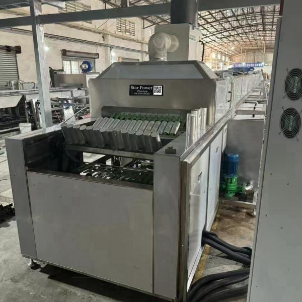 Cheap Customized Precision Through-type Industrial Cleaning And Drying Production Line Equipment for sale