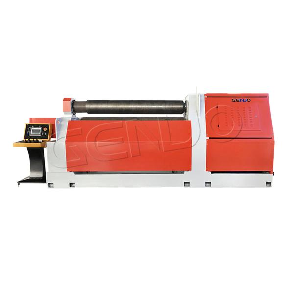 Cheap 4 Roller Plate Bending Machine CNC Hydraulic Rolling Machine For Sheet Metal for sale