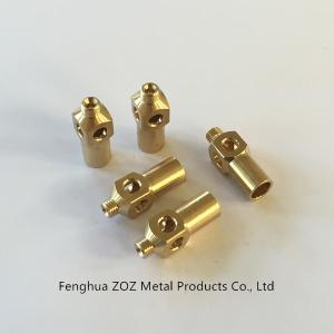 China Natural Gas Jet Burner ,Brass Tip for Jet Burner 23/32 Tip in Propane Gas , Natural Gas Jet Nozzle Tips For Jet Burner on sale
