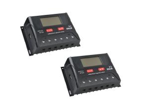 China 12 Volt 30 Amp Digital Solar Charge Controller With User Manual HP2430 on sale