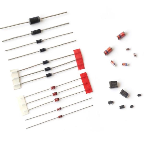 Cheap 5W DIP Silicon Zener Diode 1N5333B-1N5388B For Use Unstabilizing And Clipping Circuits for sale