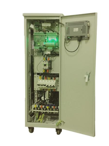 Cheap 80KVA 380V Low Voltage Stabilizer With Computerize System 320×1050×620mm for sale