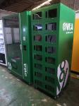 270 Capacity Combo Vending Machines Supports Remote Control System Bill