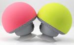 Colorful Portable Mushroom Bluetooth Speaker 3W Output Power With Sucker