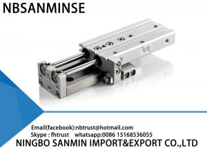 China MXQ Air Slide Table Pneumatic Air Cylinder , Telescopic Pneumatic Cylinder SMC on sale