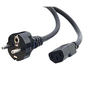 China Wear Resistance 1.8m EU Power Cord 220v Power Plug Ps4 European Power Cable on sale