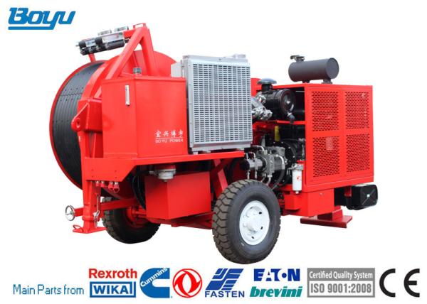 Cheap Cummins Engine Puller Tensioner Overhead Line Stringing Equipment for sale