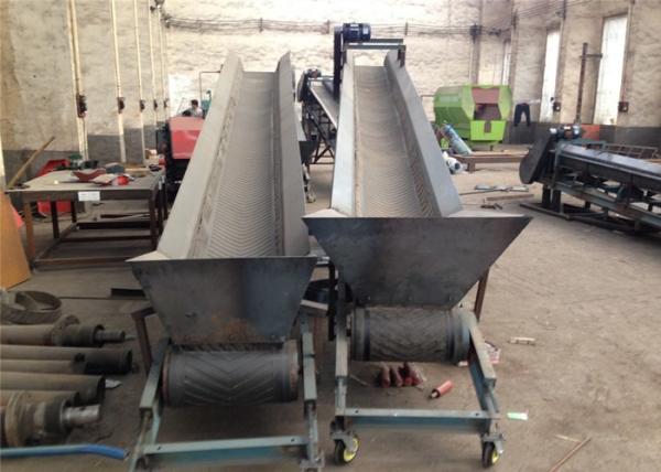 Cheap metallurgy mining  steel belt conveyor With PVC PU Rubber Belt material for sale