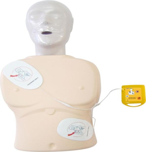 Cheap Portable Mini AED Trainer Defibrillator With Electronic Program Simulation Technology for sale
