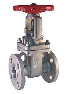 China Investment Casting Flanged End Gate Valve Cast Steel Gate Valve High Performance on sale