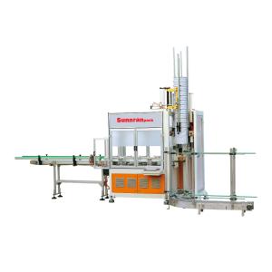 Best Automatic pail stacker with speed 40-45 cans/Minute speed wholesale