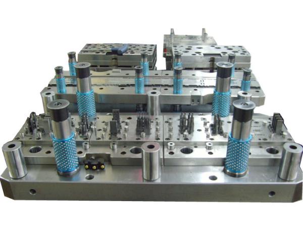 Cheap Hinge Bracket Sheet Metal Progressive Die LED Power Shell /Light Box Panel Applied  for sale