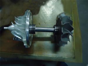 China Ship Diesel Engine Turbocharger Rotor Assembly Reduced Pollution Integrated on sale