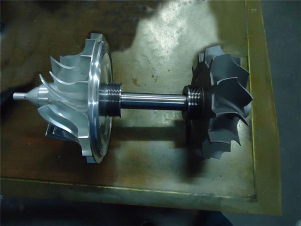 Cheap Ship Diesel Engine Turbocharger Rotor Assembly Reduced Pollution Integrated for sale