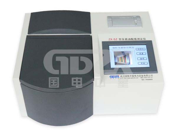 Cheap Microcomputer Control LCD Display Transformer Oil Acid Tester for sale